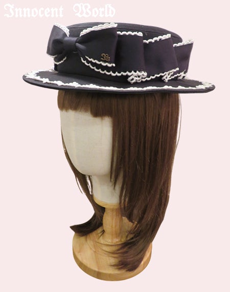 フルールリボンハット