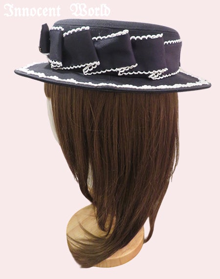 フルールリボンハット