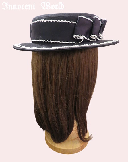 フルールリボンハット