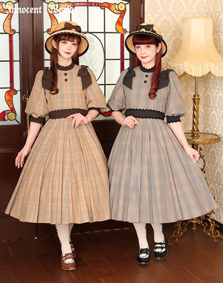 innocent world classy ribbonワンピース　Mサイズ Classy Ribbon ワンピース（再販・新色）(受注生産)(ご予約