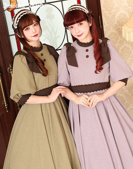 Classy Ribbonワンピース