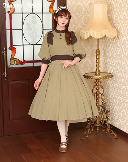 Classy Ribbonワンピース