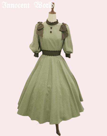 Classy Ribbonワンピース