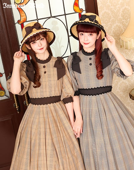 Classy Ribbon ワンピース(World Editionサイズ)（再販・新色）(受注