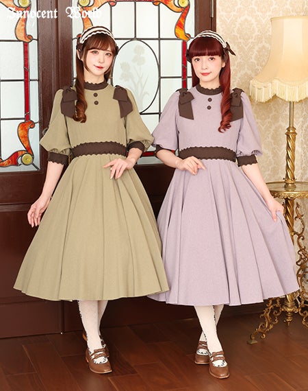 Classy Ribbon ワンピース(World Editionサイズ)（再販・新色）(受注