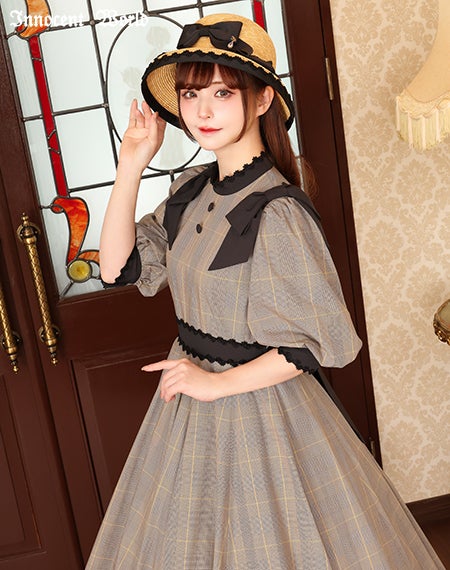 Classy Ribbon ワンピース(World Editionサイズ)(再販・新色)(受注 Classy Ribbon ワンピース(World Editionサイズ)(再販・新色)(受注