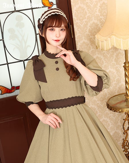 Classy Ribbon ワンピース(World Editionサイズ)(再販・新色)(受注 Classy Ribbon ワンピース(World Editionサイズ)(再販・新色)(受注