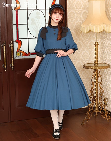 Classy Ribbon ワンピース(World Editionサイズ)（再販・新色）(受注