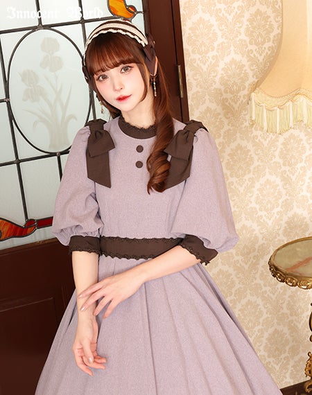 Classy Ribbon ワンピース(World Editionサイズ)（再販・新色）(受注