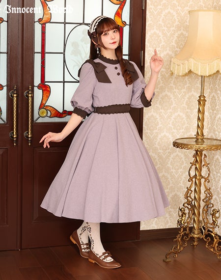 Classy Ribbon ワンピース(World Editionサイズ)（再販・新色）(受注