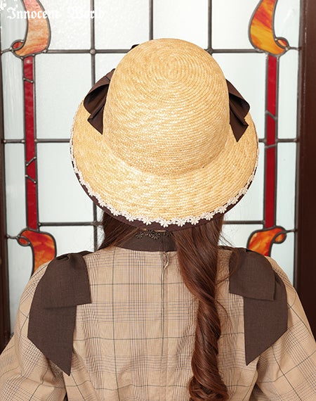 Classy Ribbon ハット