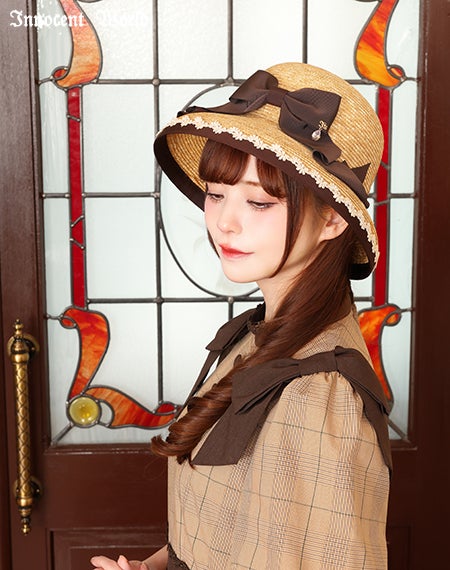 Classy Ribbon ハット | Innocent World