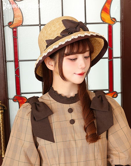 Classy Ribbon ハット