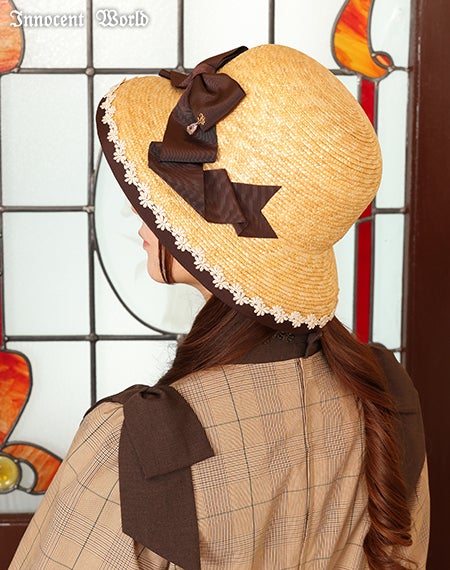 【新品未使用】innocent Wordロマンスリボンハット Classy Ribbon ハット | Innocent World