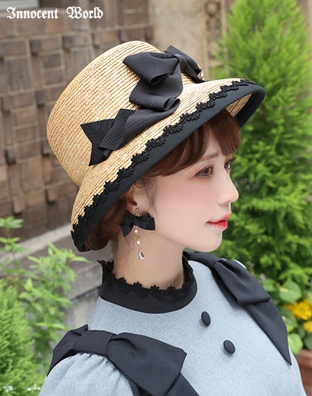 Classy Ribbon ハット