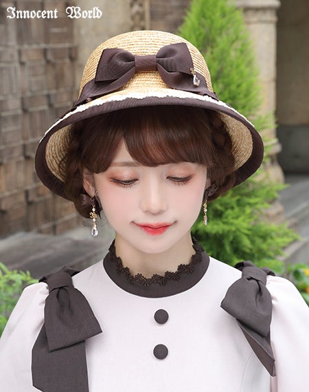 Classy Ribbon ハット | Innocent World
