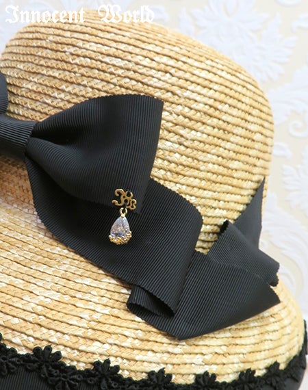 Classy Ribbon ハット | Innocent World