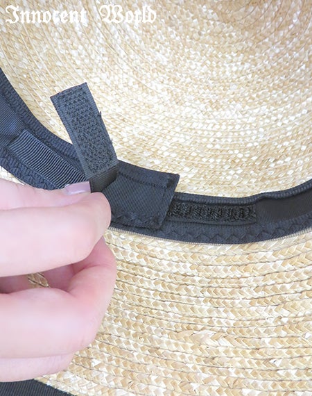 Classy Ribbon ハット