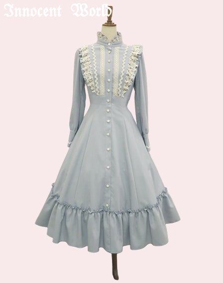 バラレースフリルワンピース/付属品お取り外し