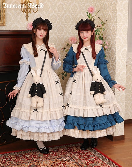 大人アリスドールドレス/コーディネート例