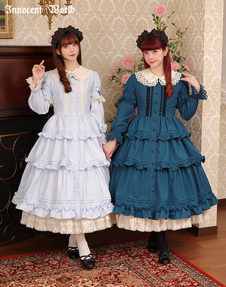 大人アリスドールドレス/コーディネート例