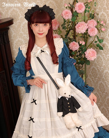 大人アリスドールドレス/コーディネート例