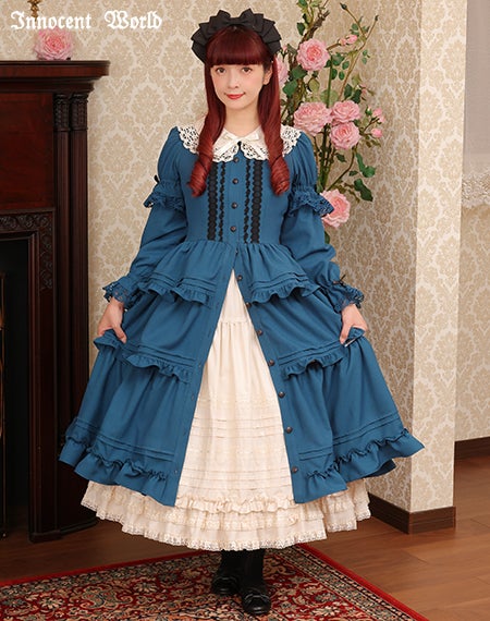 大人アリスドールドレス/コーディネート例