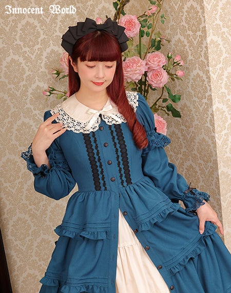 大人アリスドールドレス/コーディネート例