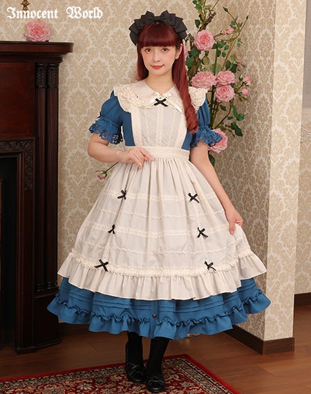 大人アリスドールドレス/コーディネート例