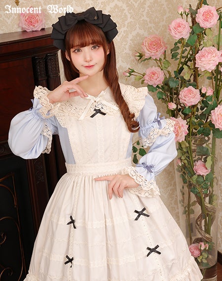 大人アリスドールドレス/コーディネート例