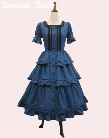 大人アリスドールドレス/付属品お取り外し