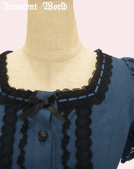 大人アリスドールドレス/付属品お取り外し