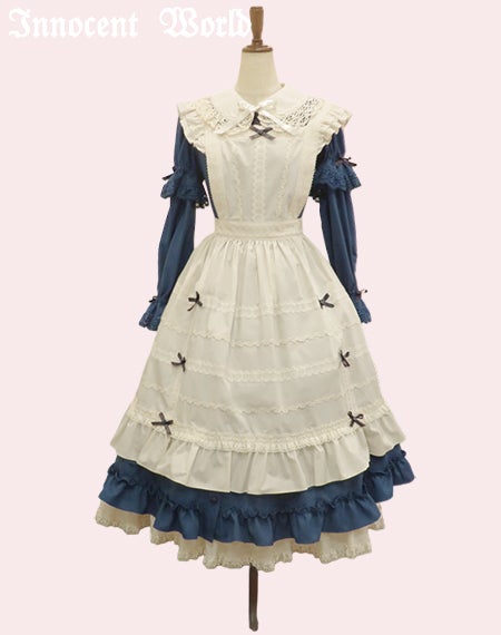 大人アリスドールドレス/コーディネート例