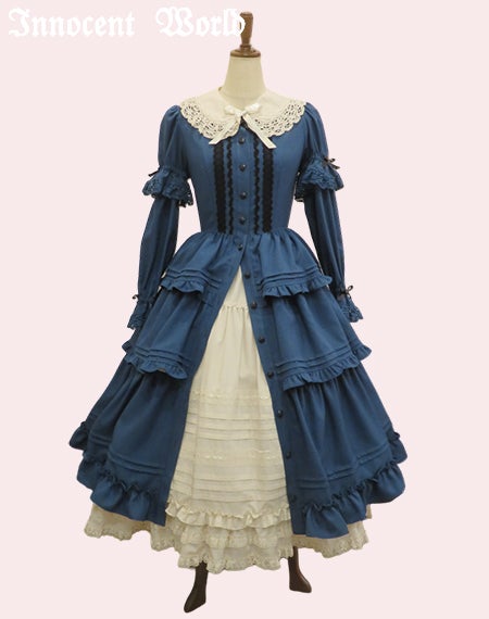 大人アリスドールドレス/コーディネート例