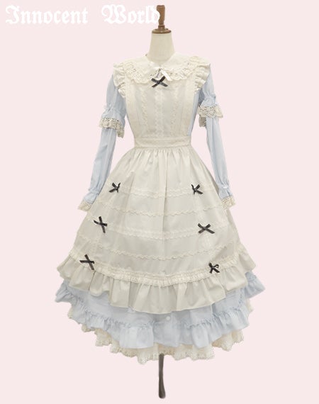 大人アリスドールドレス/コーディネート例