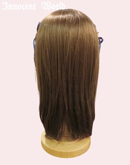 ロゼットヘッドドレス