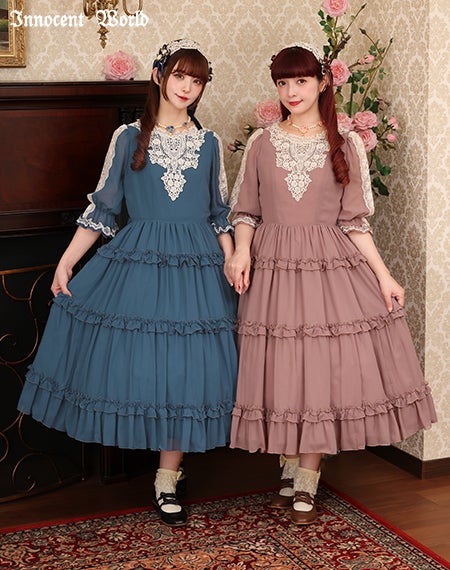 ベルフルールドレス