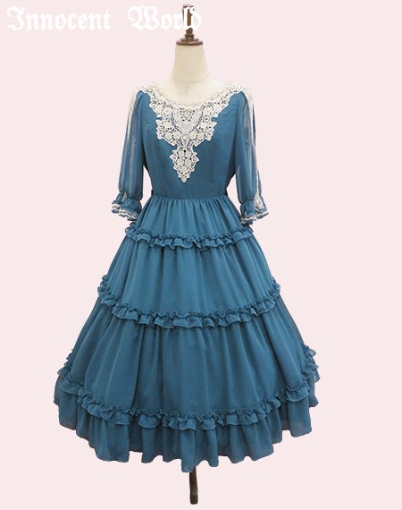 ベルフルールドレス