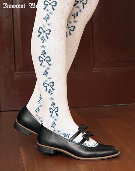 Classy Ribbon オーバーニー