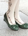 Classy Ribbon オーバーニー