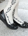 Classy Ribbon オーバーニー