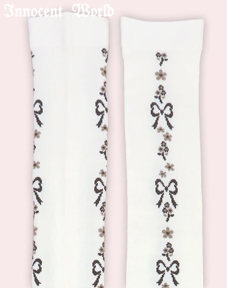 Classy Ribbon オーバーニー