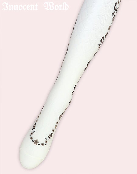 Classy Ribbon オーバーニー