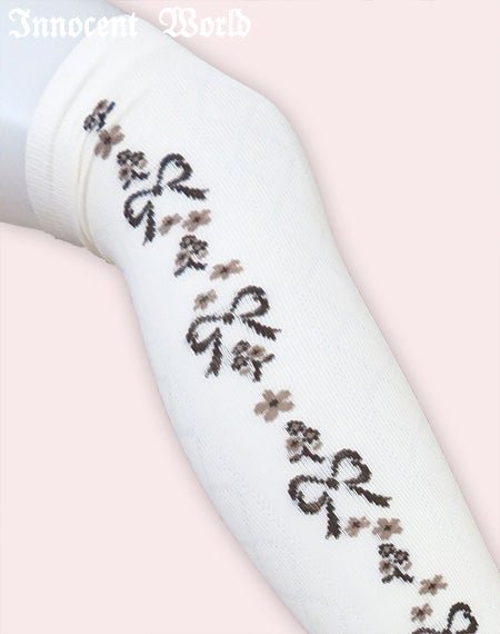 Classy Ribbon オーバーニー