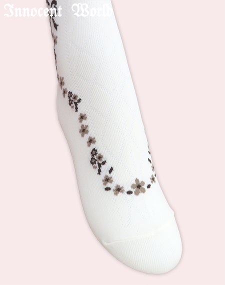 Classy Ribbon オーバーニー