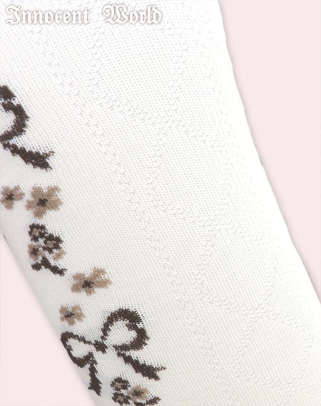 Classy Ribbon オーバーニー