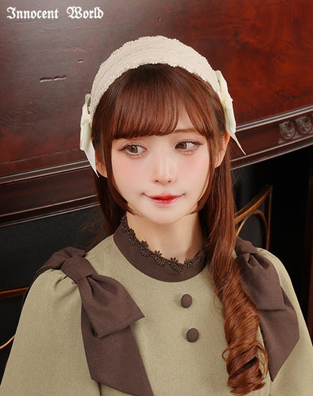 Classy Ribbon ヘッドドレス