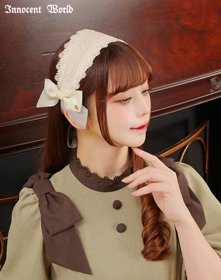 Classy Ribbonヘッドドレス(受注生産)(ご予約) | Innocent World