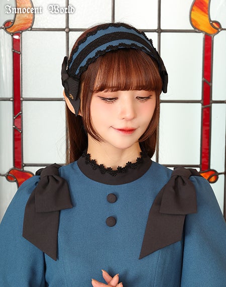 Classy Ribbon ヘッドドレス