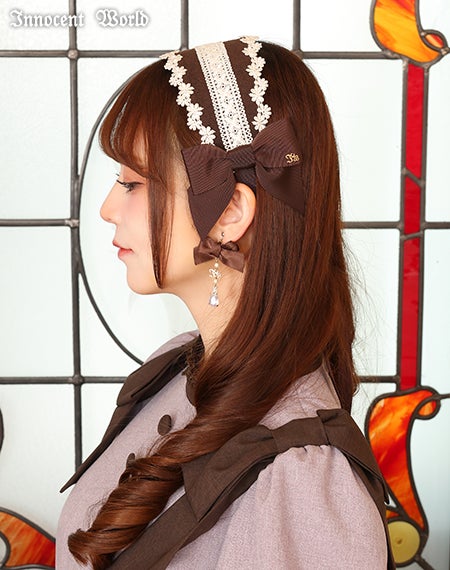 Classy Ribbon ヘッドドレス